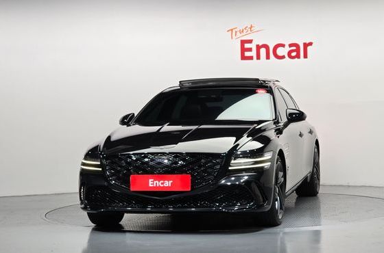 Genesis G80 Gasoline 3.5 Turbo AWD Black — пробег 20 019 км — фото 3 из 5