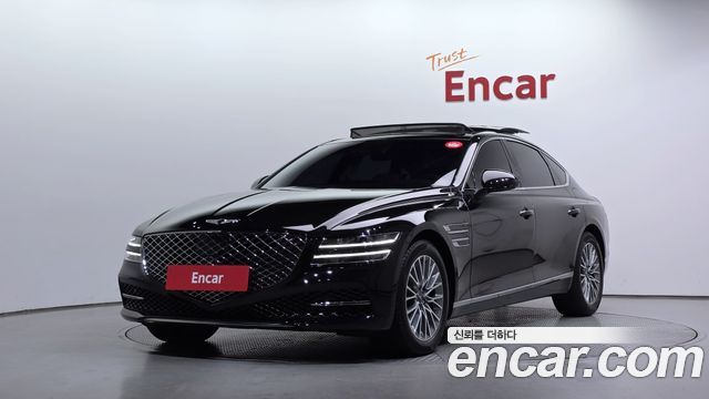 Genesis G80 из Кореи Encar