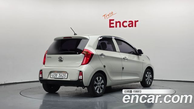Kia morning из Кореи Encar