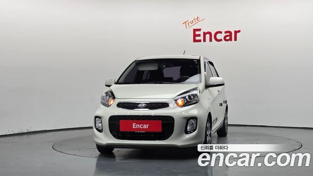 Kia morning из Кореи Encar