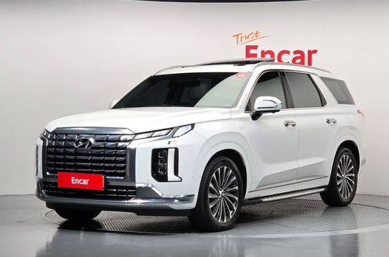 Hyundai Palisade Diesel 2.2 2WD Calligraphy — пробег 35 839 км — фото 1 из 5