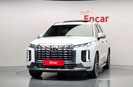 Hyundai Palisade Diesel 2.2 2WD Calligraphy — пробег 35 839 км — фото 3 из 5