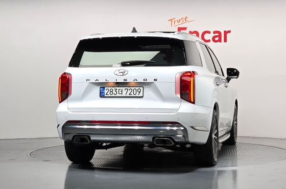 Hyundai Palisade Diesel 2.2 2WD Calligraphy — пробег 35 839 км — фото 4 из 5