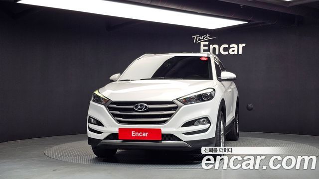 Hyundai Tucson из Кореи Encar