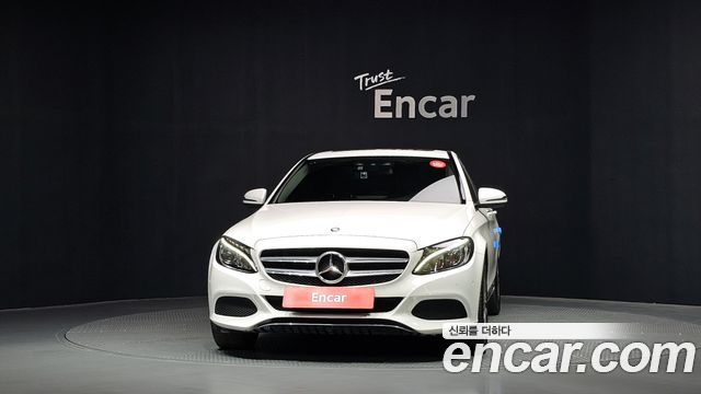 Mercedes-Benz C-Class из Кореи Encar
