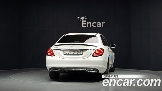 Mercedes-Benz C-Class из Кореи Encar
