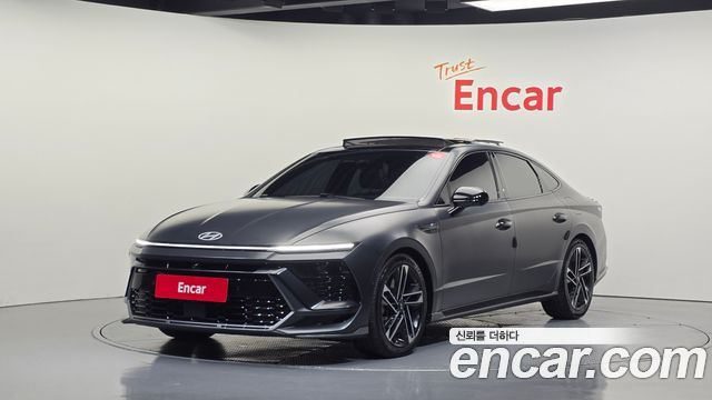 Hyundai Sonata из Кореи Encar