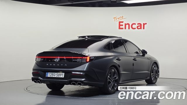 Hyundai Sonata из Кореи Encar