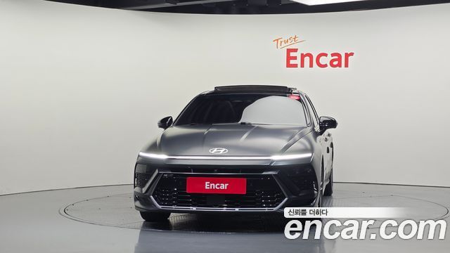 Hyundai Sonata из Кореи Encar
