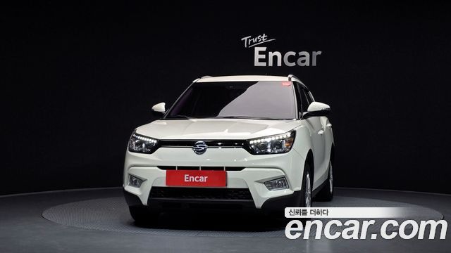 Ssangyong TIBOLI из Кореи Encar