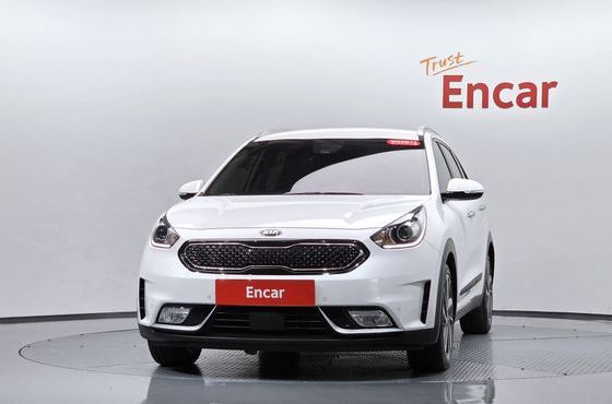 Kia Niro Noblesse — пробег 80 110 км — фото 3 из 5