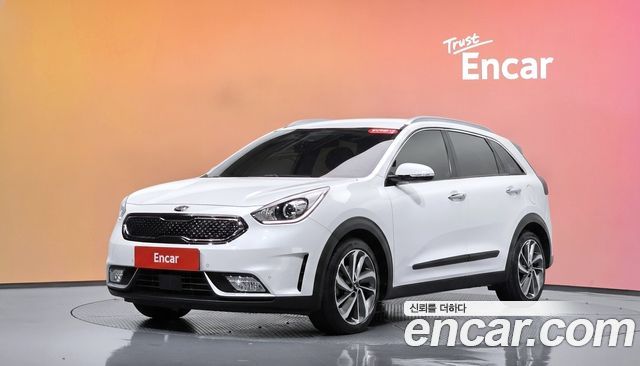 Kia Niro Noblesse — пробег 80 110 км — фото 1 из 5