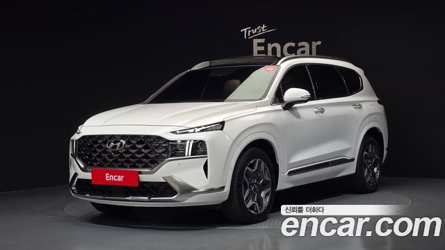 Hyundai Santafe из Кореи Encar
