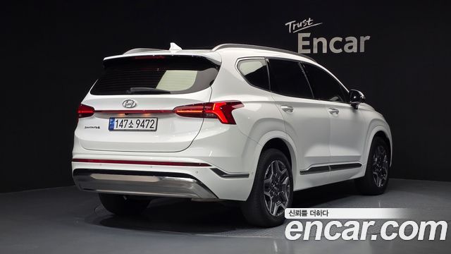 Hyundai Santafe из Кореи Encar