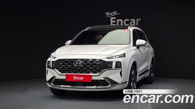 Hyundai Santafe из Кореи Encar