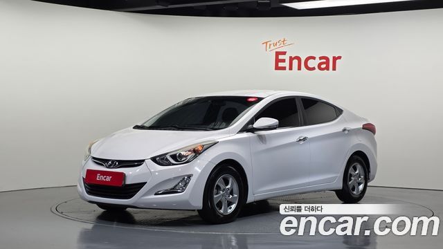 Hyundai AVANTE из Кореи Encar