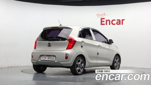 Kia morning из Кореи Encar