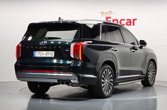 Hyundai Palisade Gasoline 3.8 4WD Calligraphy — пробег 74 120 км — фото 2 из 5