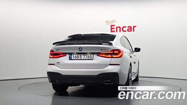 BMW Gran Turismo из Кореи Encar