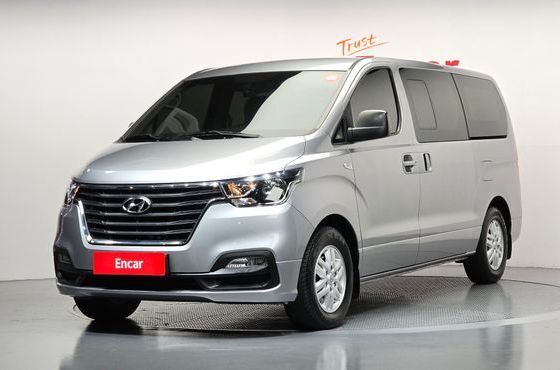 Hyundai Starex Van 5-Seater Modern — пробег 109 712 км — фото 1 из 5