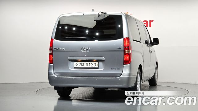Hyundai Starex из Кореи Encar