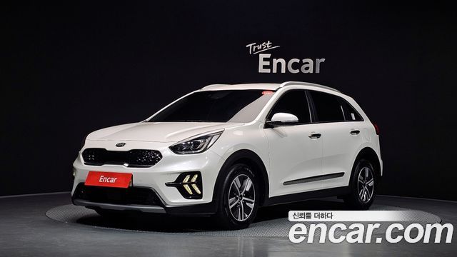 Kia Niro из Кореи Encar