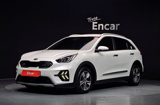 Kia Niro 1.6 HEV Noblesse Special — пробег 47 687 км — фото 1 из 5