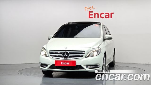 Mercedes-Benz B-Class B200 CDI Blue efficiency — пробег 130 043 км — фото 3 из 5