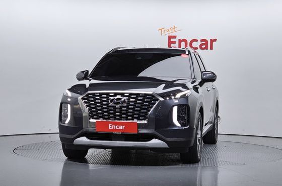Hyundai Palisade Diesel 2.2 2WD Prestige — пробег 65 583 км — фото 3 из 5