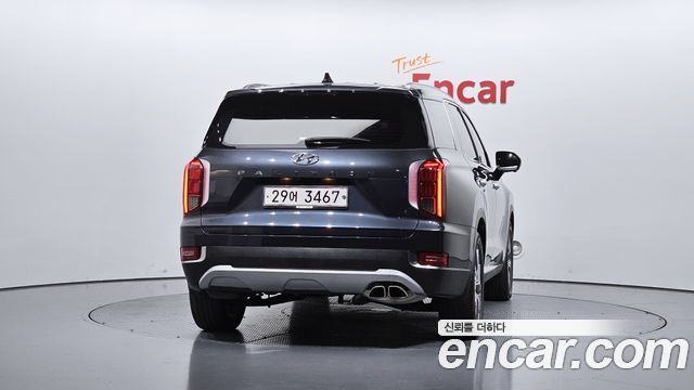 Hyundai Palisade из Кореи Encar