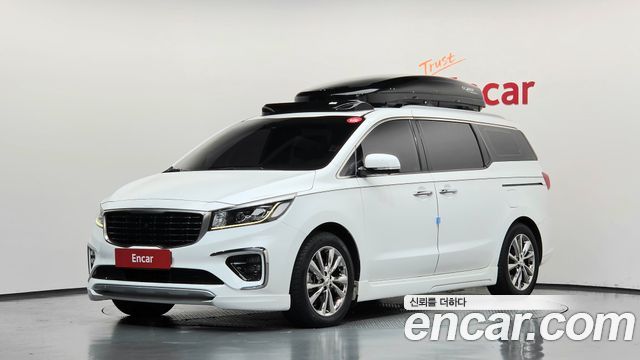 Kia Carnival из Кореи Encar