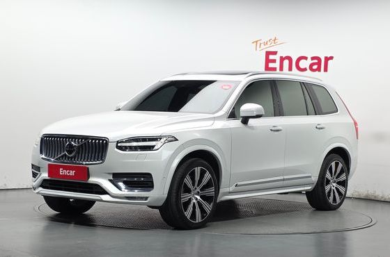 Volvo XC90 B6 Inscription — пробег 135 611 км — фото 1 из 5