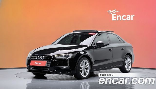 Audi A3 из Кореи Encar
