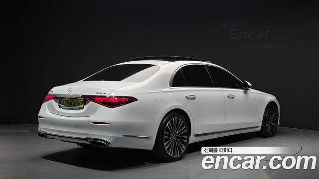 Mercedes-Benz S-Class из Кореи Encar