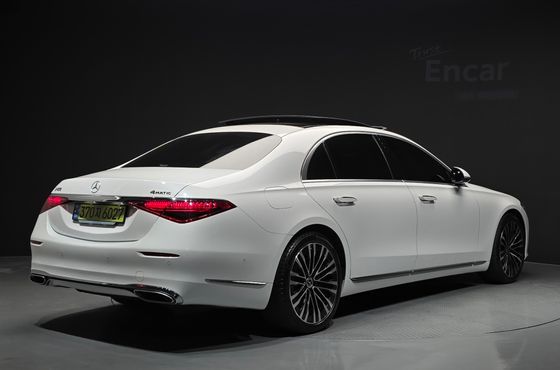 Mercedes-Benz S-Class S450L 4MATIC — пробег 46 856 км — фото 2 из 5
