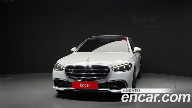 Mercedes-Benz S-Class из Кореи Encar