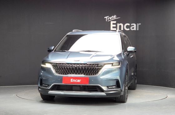 Kia Carnival Diesel 9-Seater Signature — пробег 119 612 км — фото 3 из 5