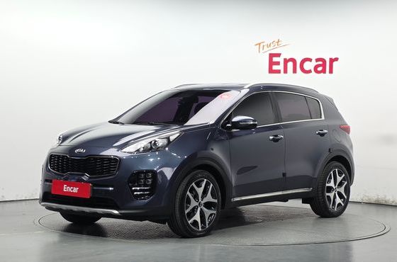 Kia Sportage Diesel 2WD Noblesse Plus — пробег 98 195 км — фото 1 из 5