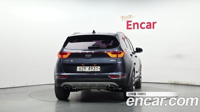Kia Sportage из Кореи Encar