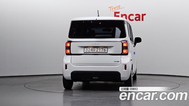 Kia RAY из Кореи Encar