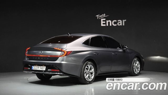 Hyundai Sonata 2.0 Premium Plus — пробег 27 733 км — фото 2 из 5