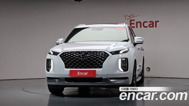 Hyundai Palisade из Кореи Encar