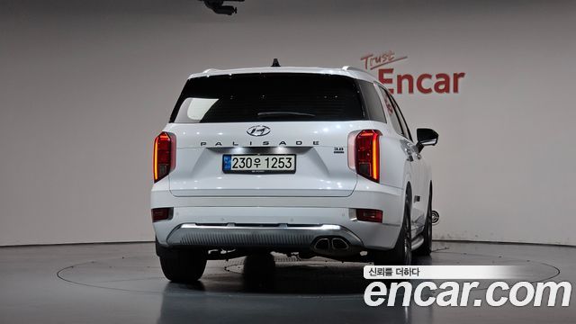 Hyundai Palisade из Кореи Encar