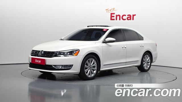 Volkswagen Passat из Кореи Encar