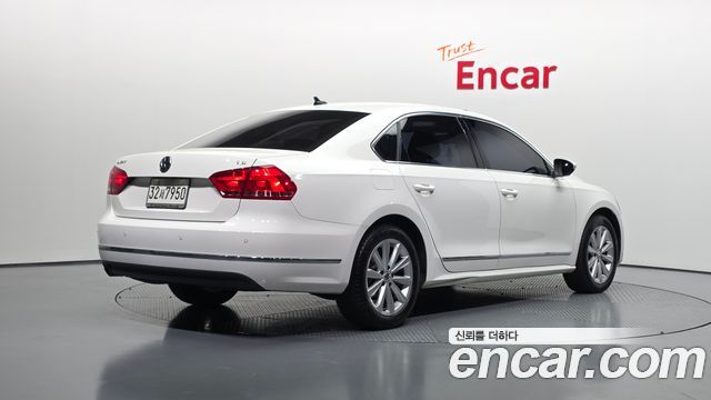Volkswagen Passat из Кореи Encar