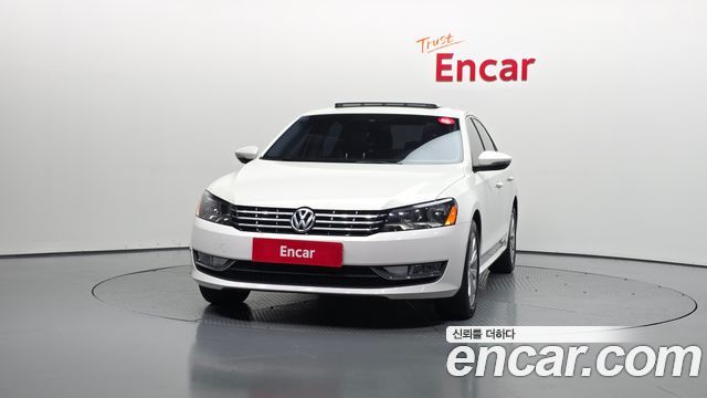 Volkswagen Passat из Кореи Encar