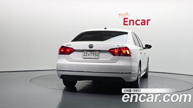 Volkswagen Passat из Кореи Encar