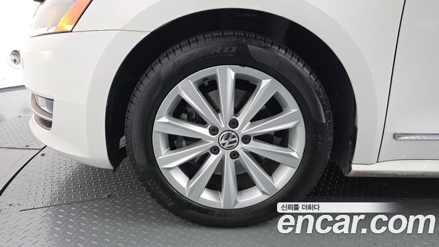 Volkswagen Passat из Кореи Encar