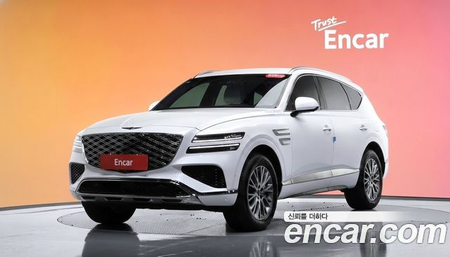 Genesis GV80 из Кореи Encar