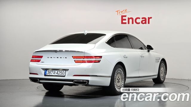 Genesis G80 из Кореи Encar